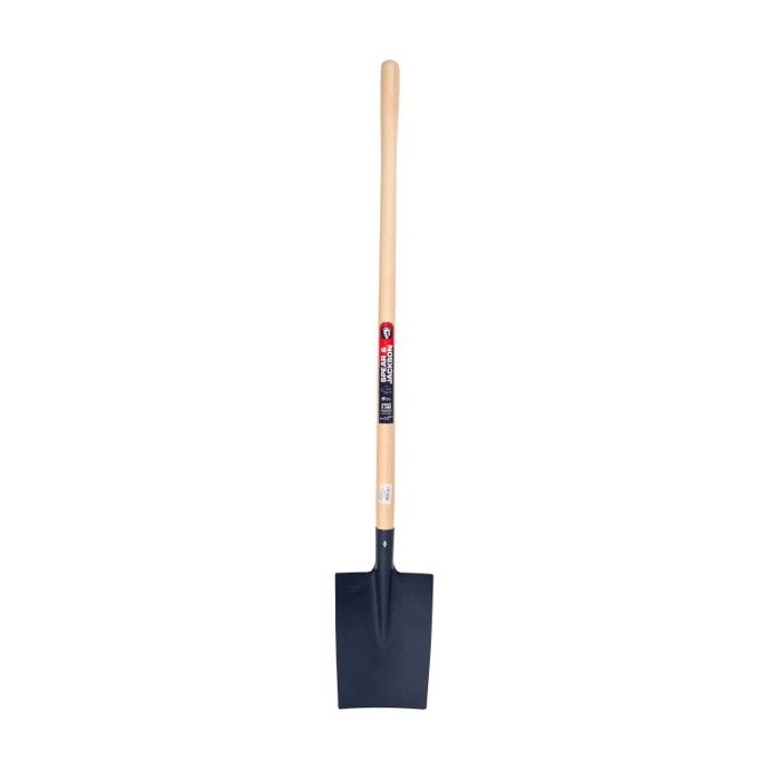 Pala de jardin robusta - acero - mango fresno 100 cm