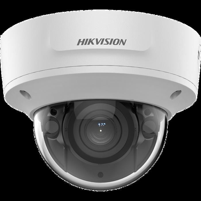 Cámara ip exterior domo motorizada hikvision