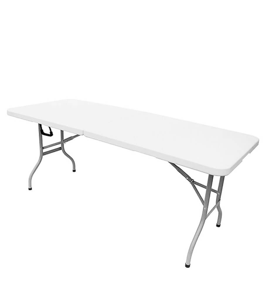 Mesa plegable 152x73 cm