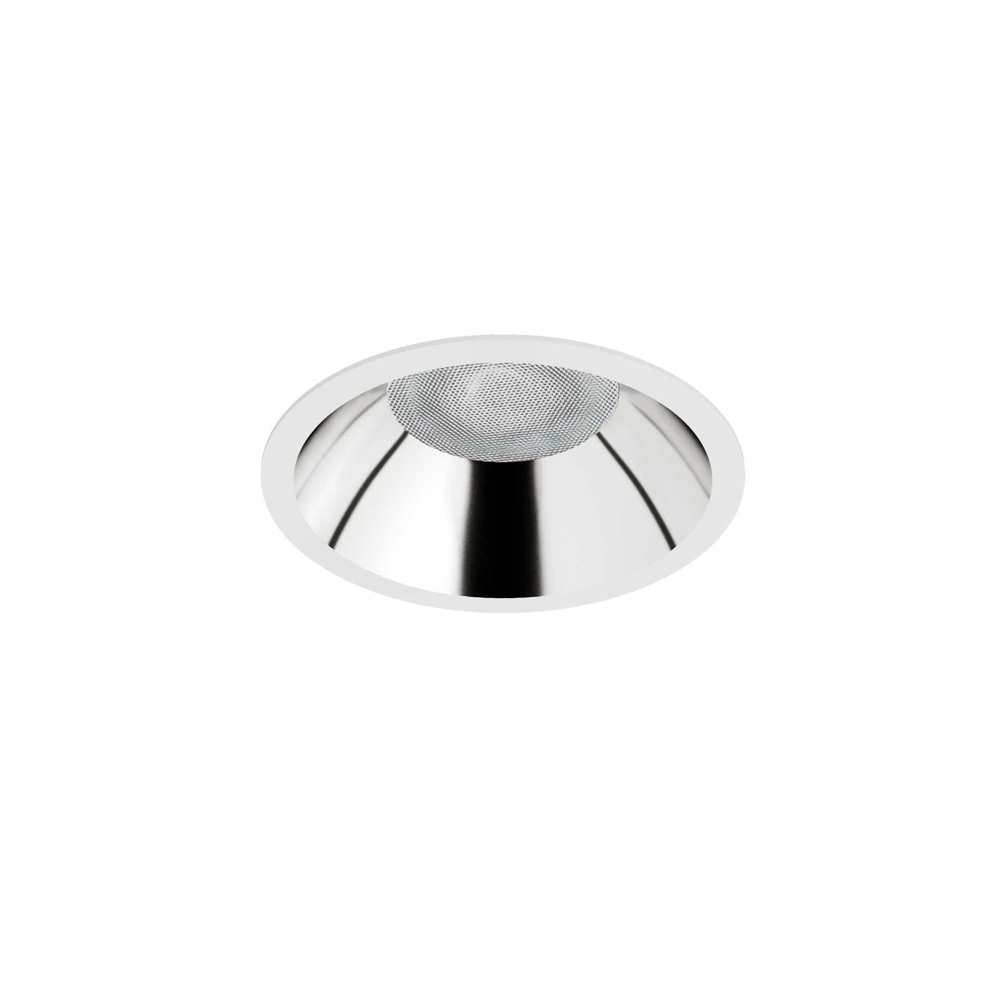 LEDs c4 downlight veo emergency 17.5w blanco cálido - 3000k cri 82 73.9º o