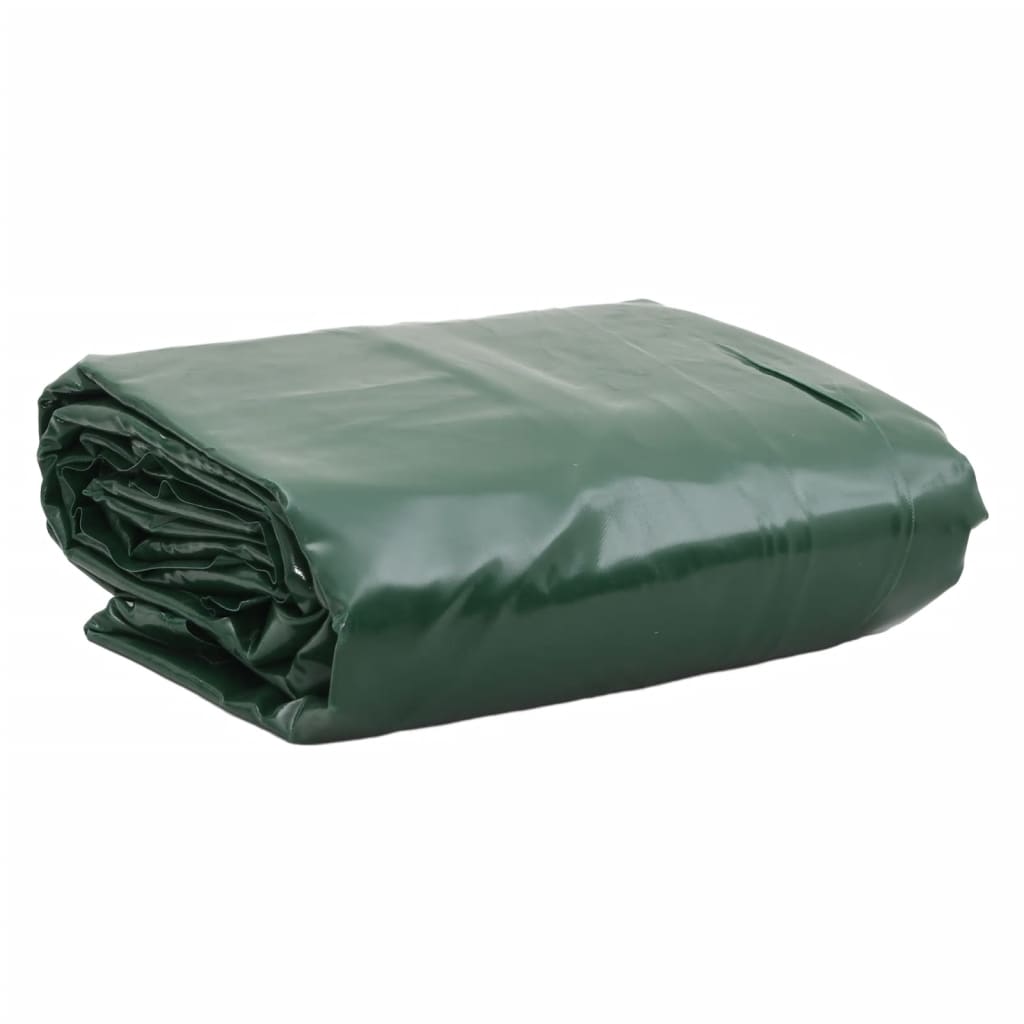 vidaXL lona verde 3,5x5 m 650 g/m²