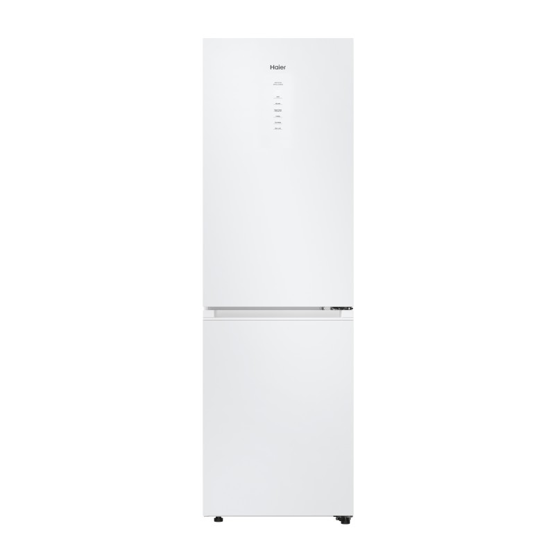 Frigorífico combi haier hdr7619dngw 1.90m 403l cristal blanco no frost