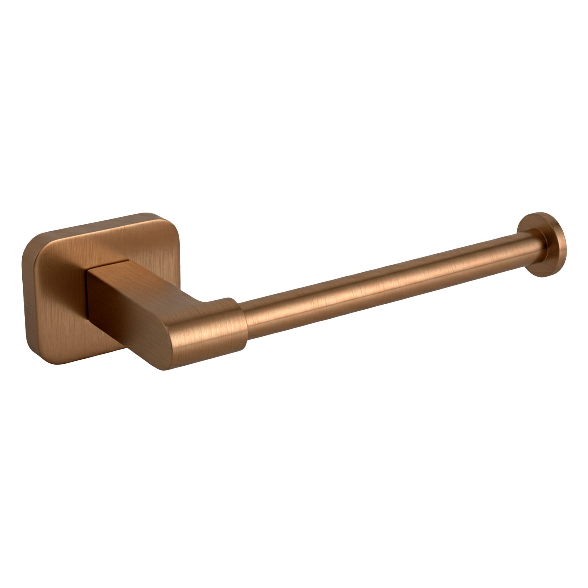 Rea portarrollos de papel higiénico 5909 nico brush copper, 18x7x4 cm