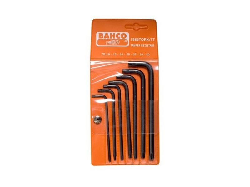 Juego llave torx 7p. 9594 1986torx/7t bahco