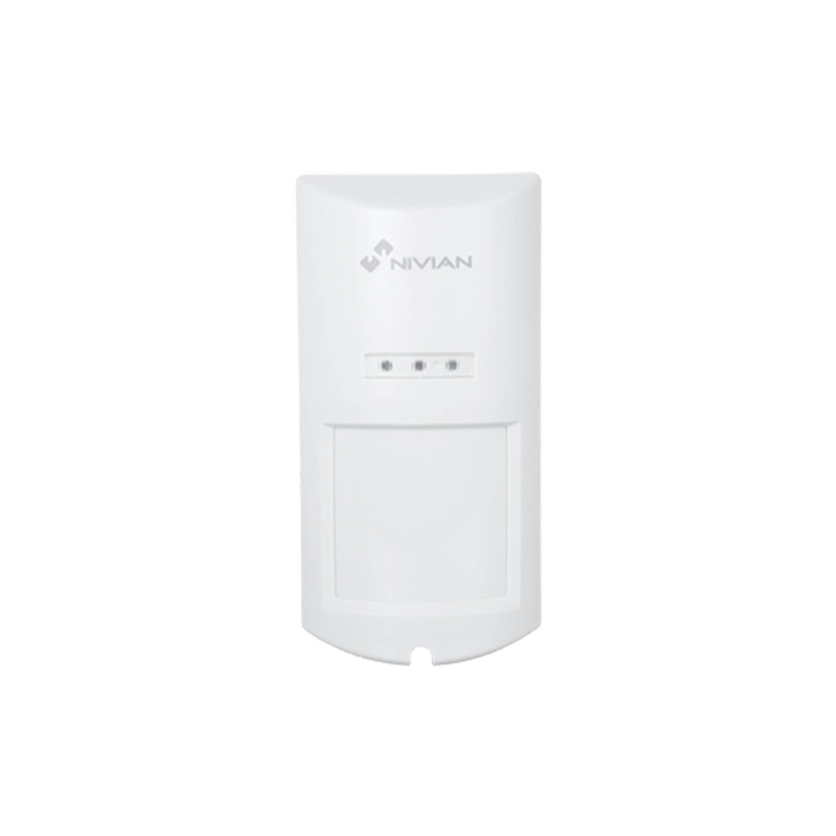 Detector de movimiento inalámbrico compatible con alarma nivian