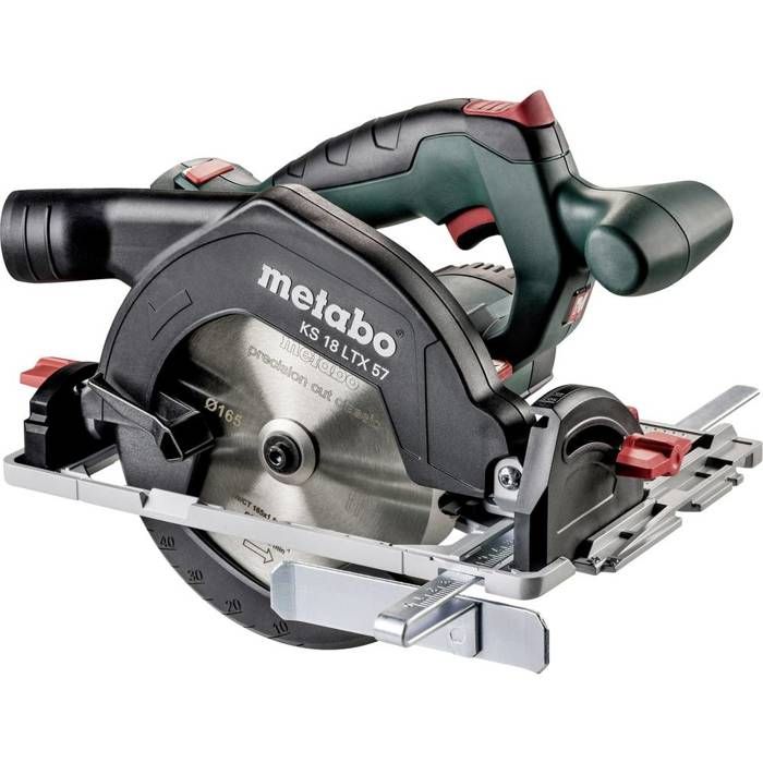 Sierra circular portátil a batería - metabo - ks 18 ltx 57 - 18 v - metabox