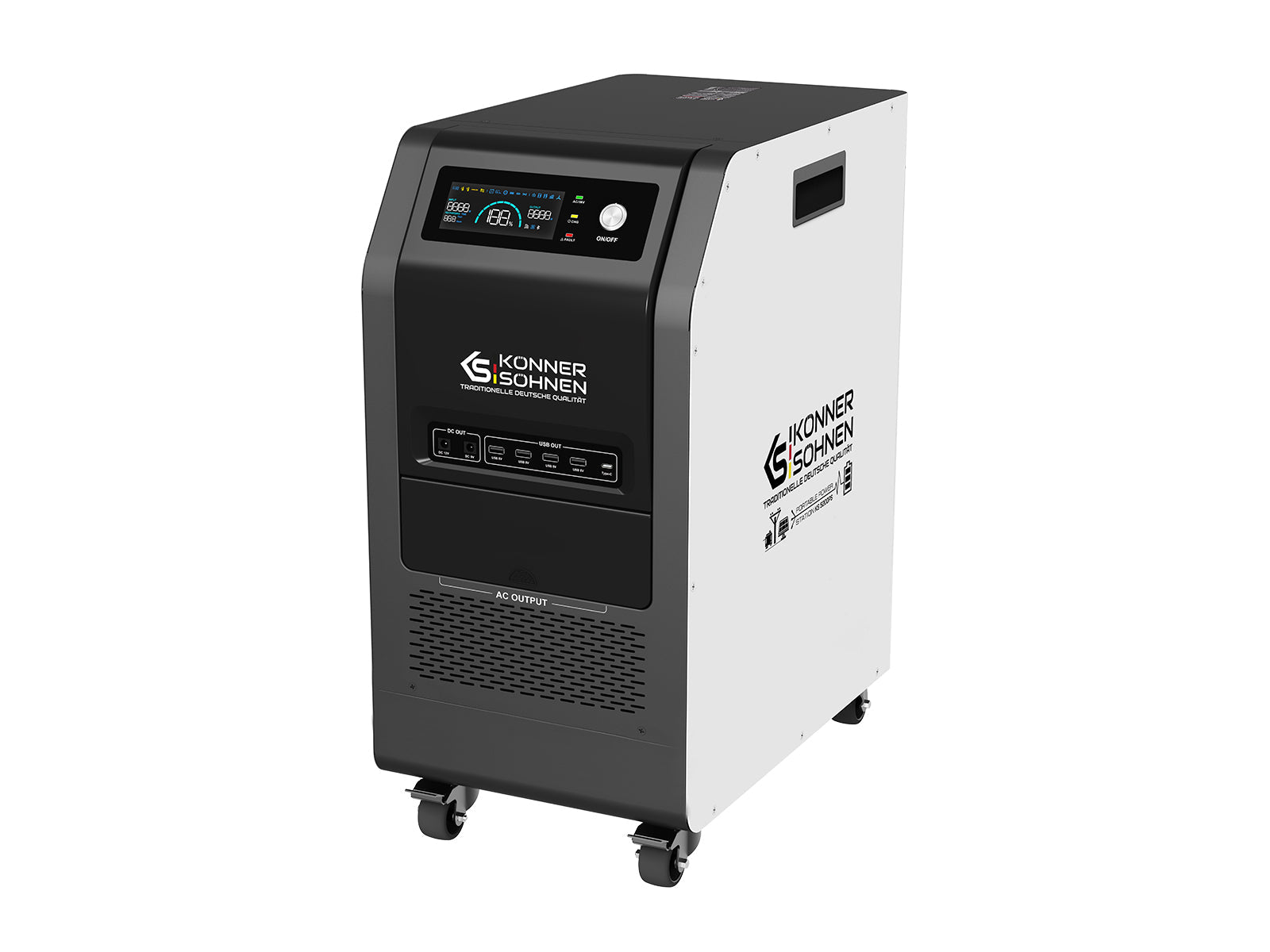 Central eléctrica portátil Könner & Söhnen KS 5200PS LifePO4