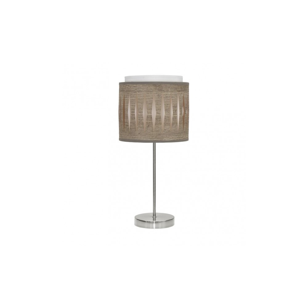 Alexandra table lamp 1xe14 grey