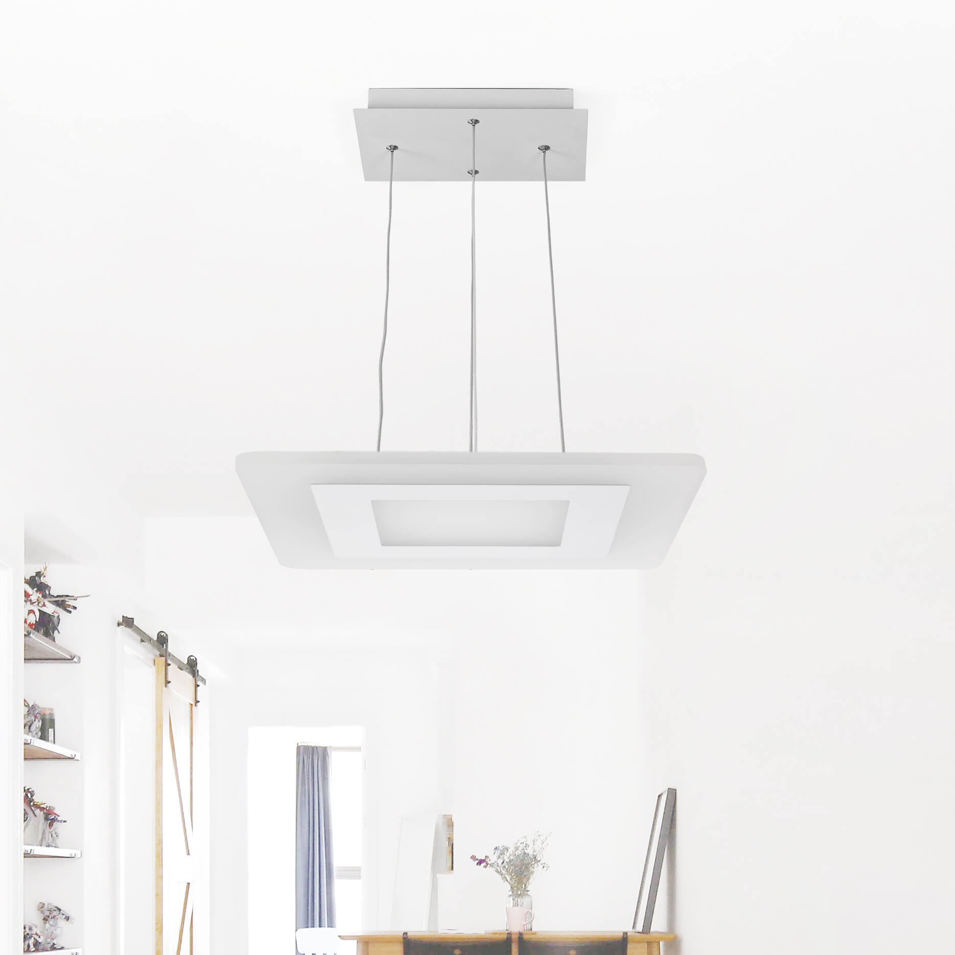 Lámpara coLGante LED astro 3 - 45 w - 4000 k - long. Max 120cm - azabak