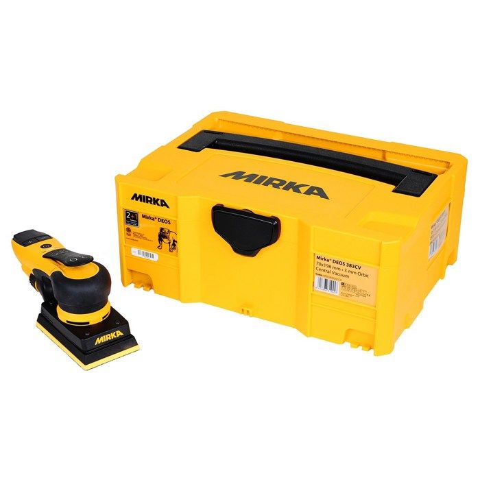 Lijadora orbital rectangular con cable deos ii 353 - mirka - 81x133 mm + ca
