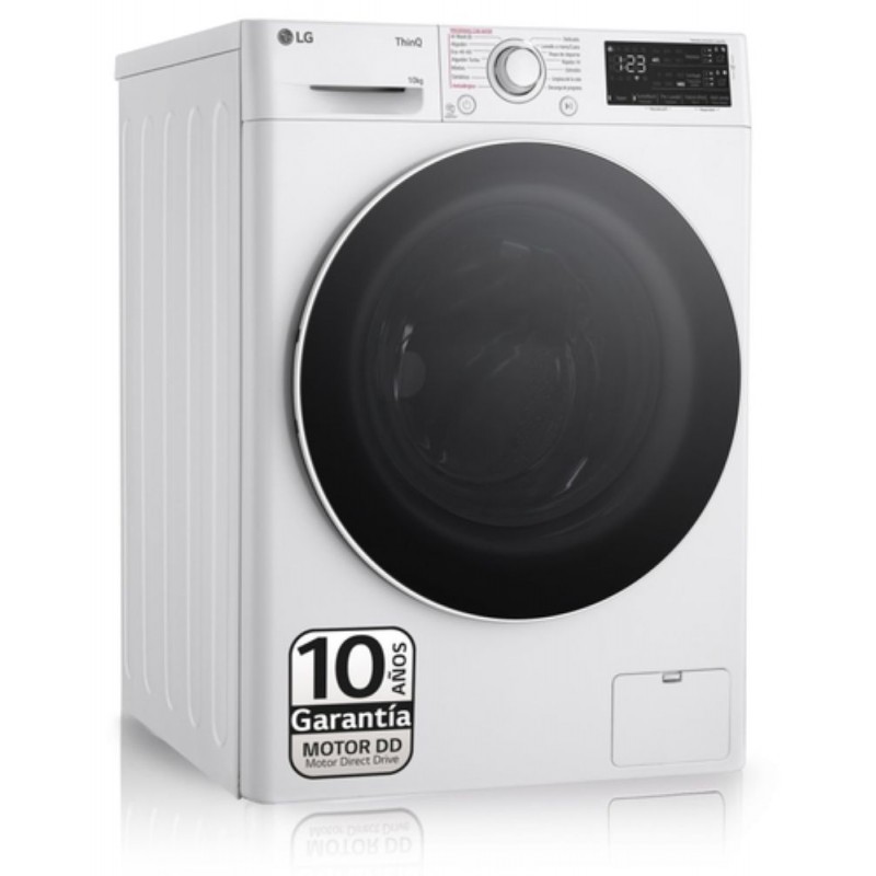 Lavadora LG f4wr5510a0w blanco 10kg 1400 autodose