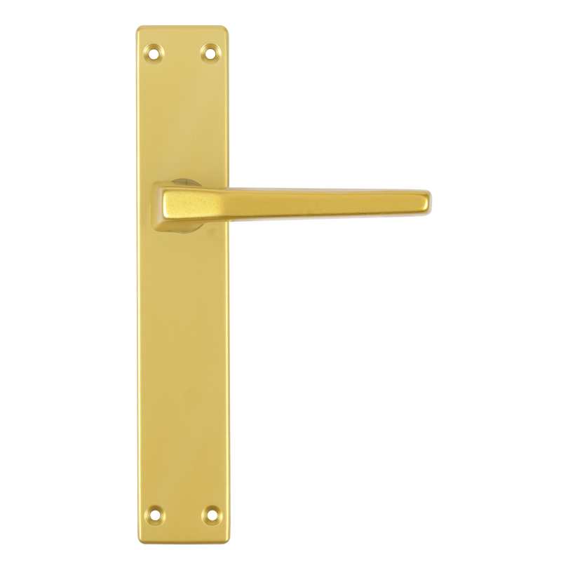 Juego manilla recuperable aluminio 2100 placa cuadrada f3