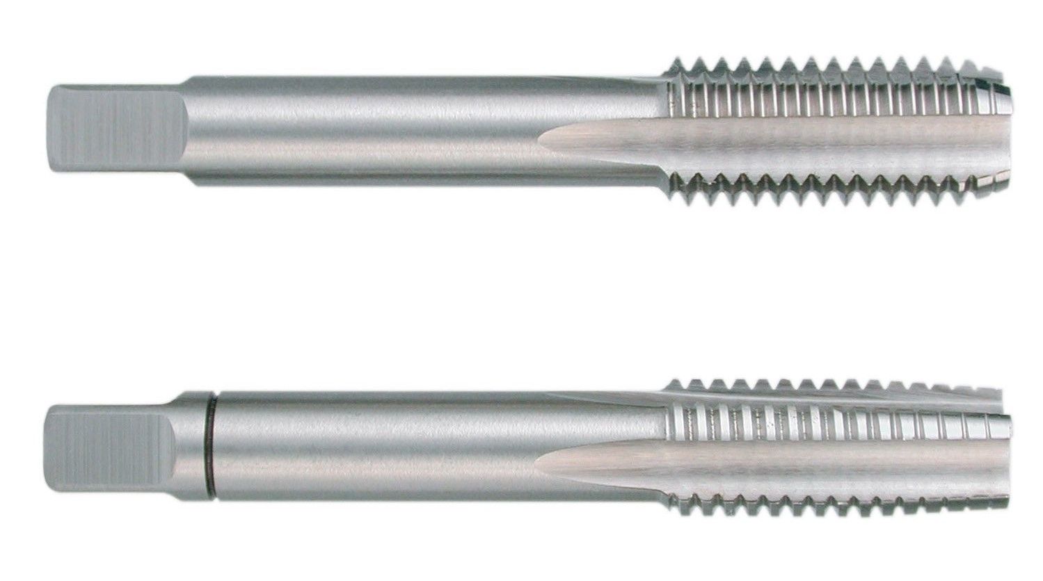 Ruko-236134-juego de 2 machos para roscar a mano g din 5157 hss