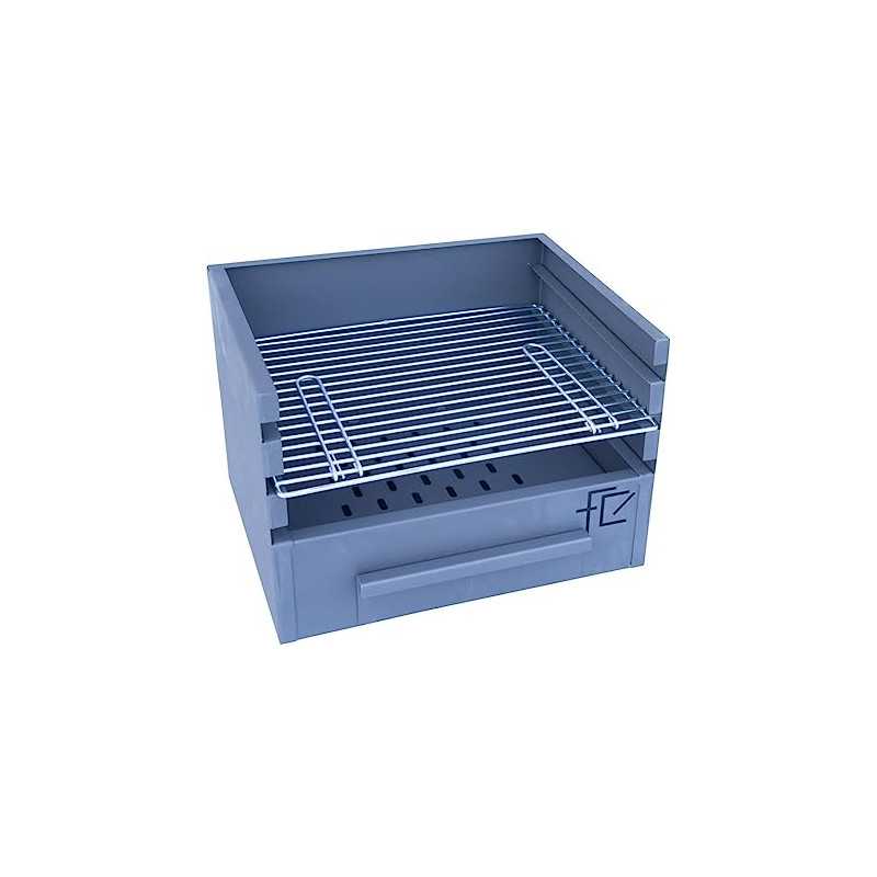 Flores cortes - 38985 - cajón barbacoa 3 alturas 500 x 450 mm.