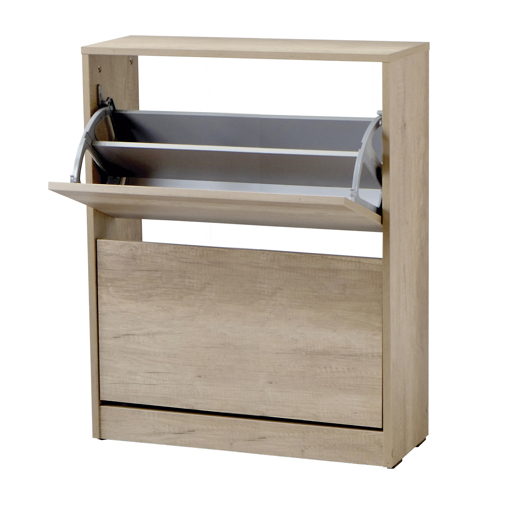 Zapatero de 2 puertas abatibles cambrian 83x73x26 cm