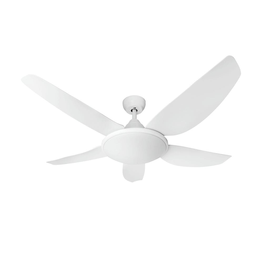 Ventilador de techo luz LED küken blanco 65w