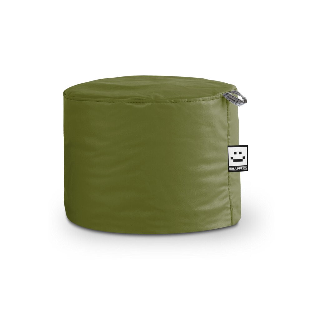 Puff taburete polipiel indoor caqui happers