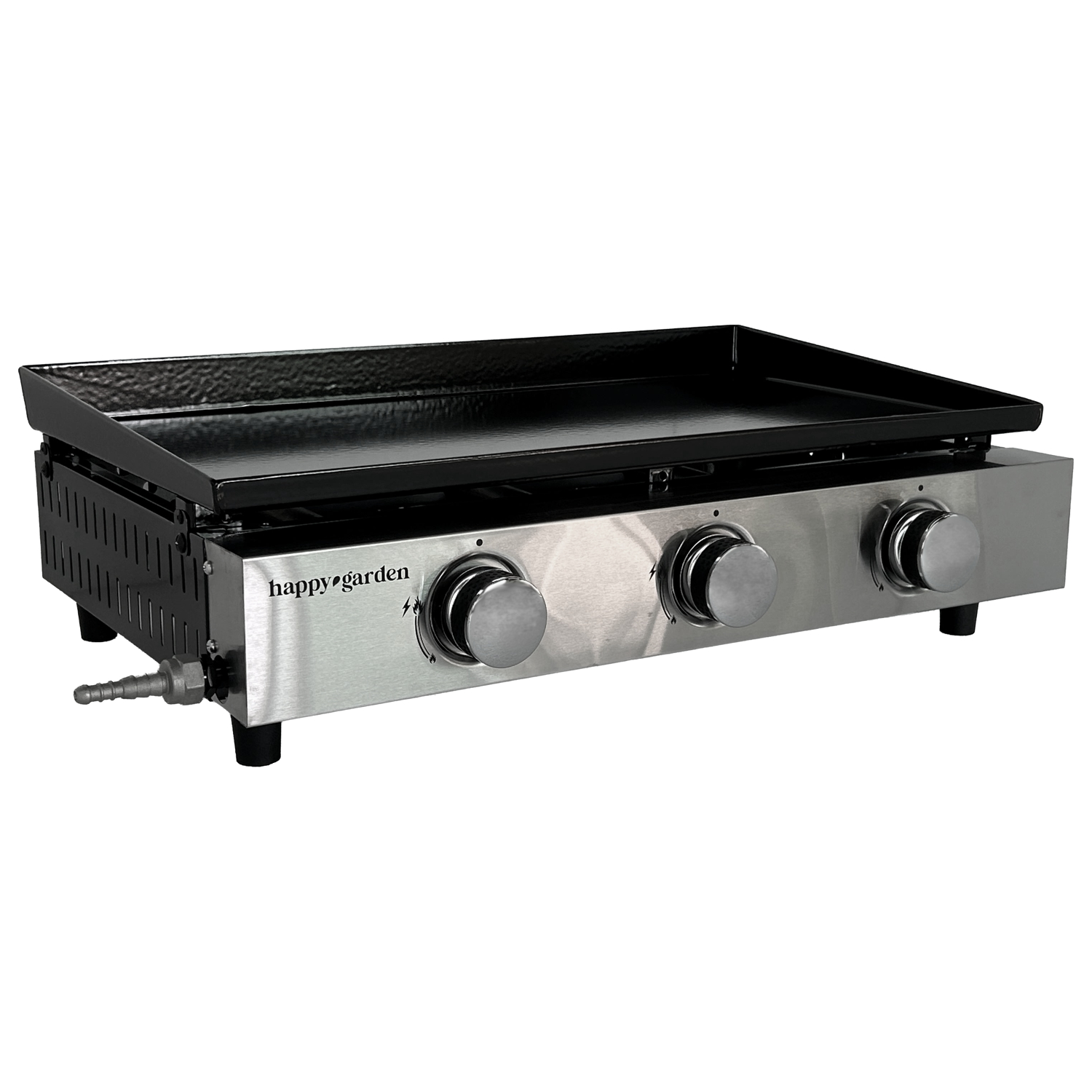 Plancha de gas mérida 3 quemadores 6 kw