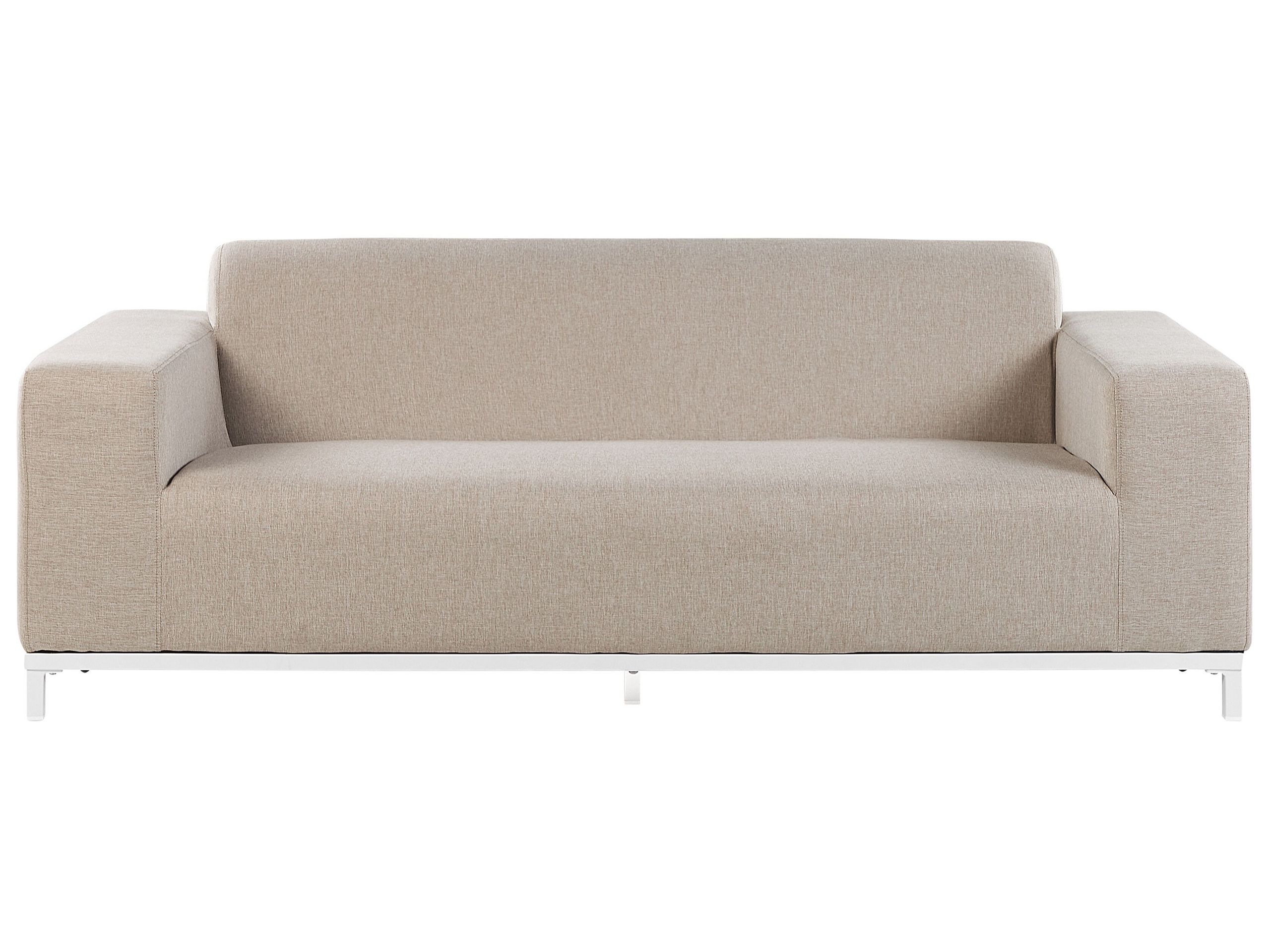 Sofá de jardín 2 plazas rovigo beige