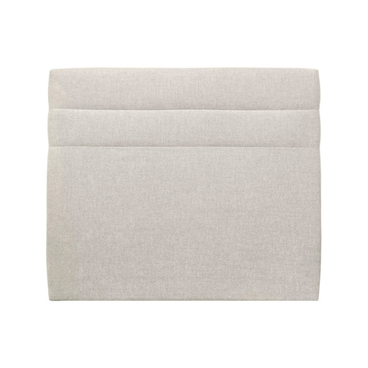 Cabecero de cama 2 líneas tribu pearl 120 x 180 cm altura 120 cm indream