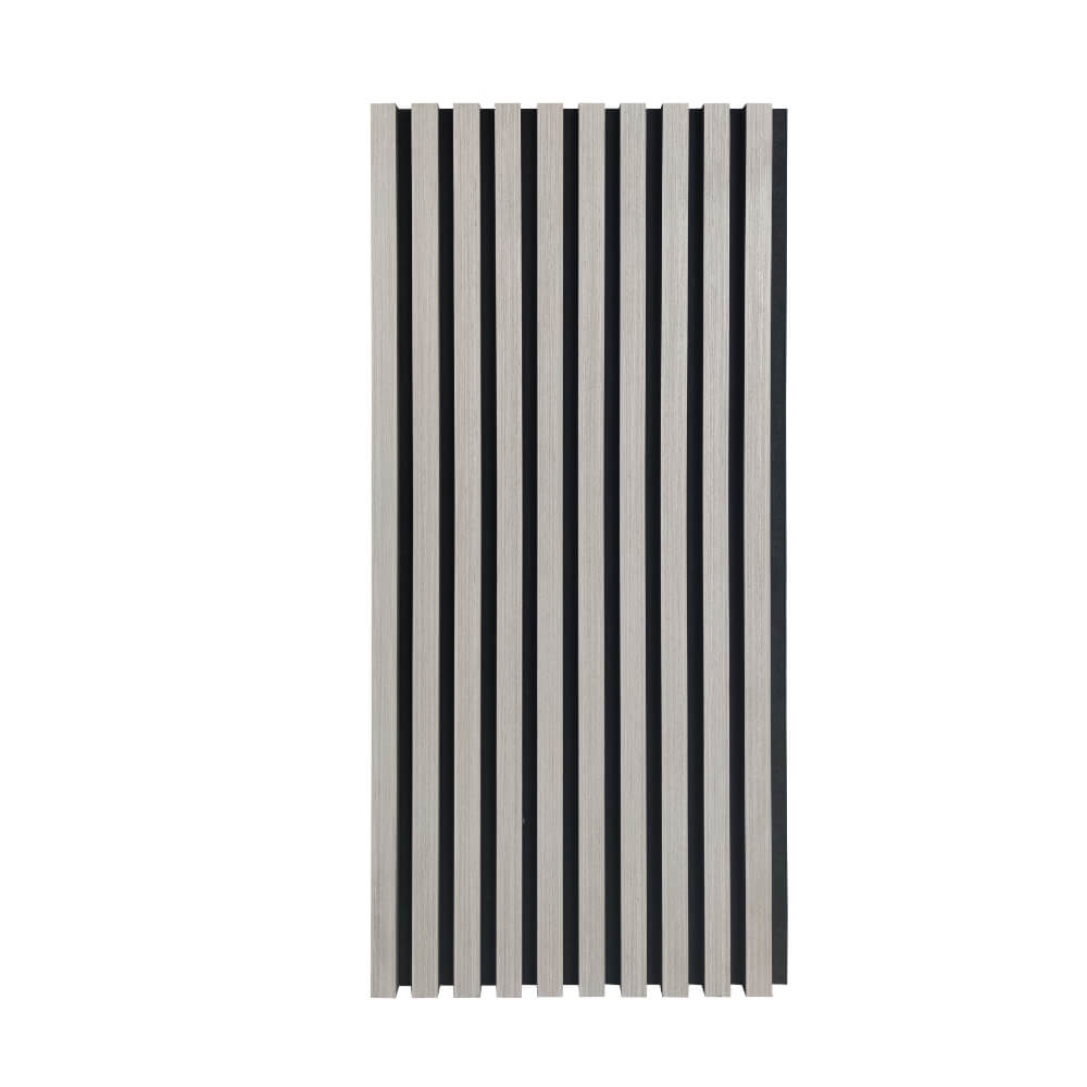 Panel acústico sonic 80 x 40 cm roble gris – pack de 12