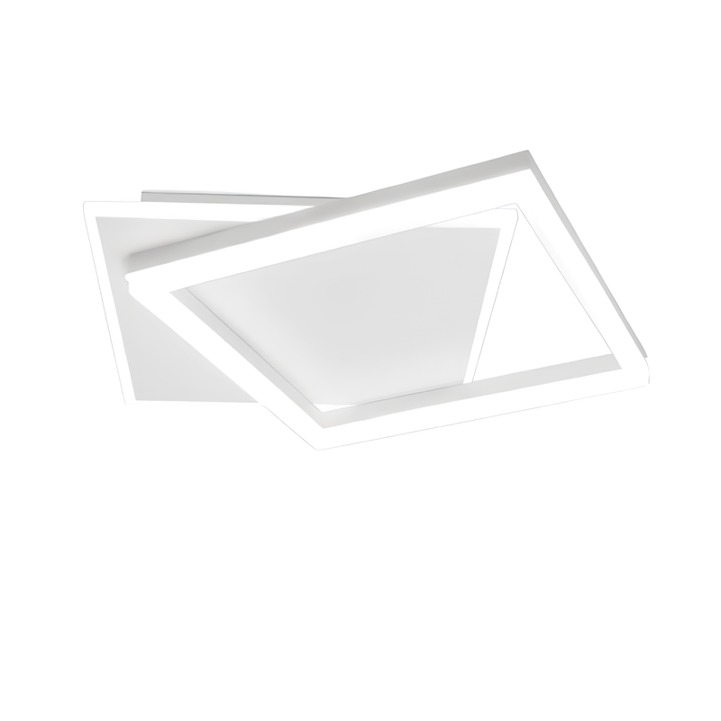 Nettlife plafon de techo LED blanca 44x40