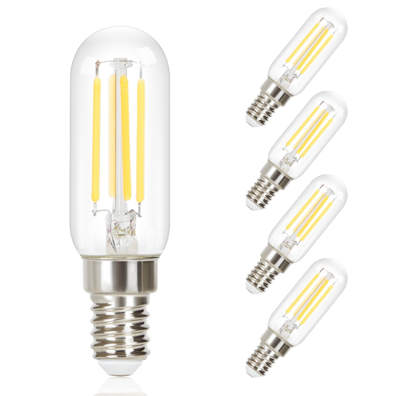 Nettlife bombillas LED e14 4 w 6000 k(4er-set)