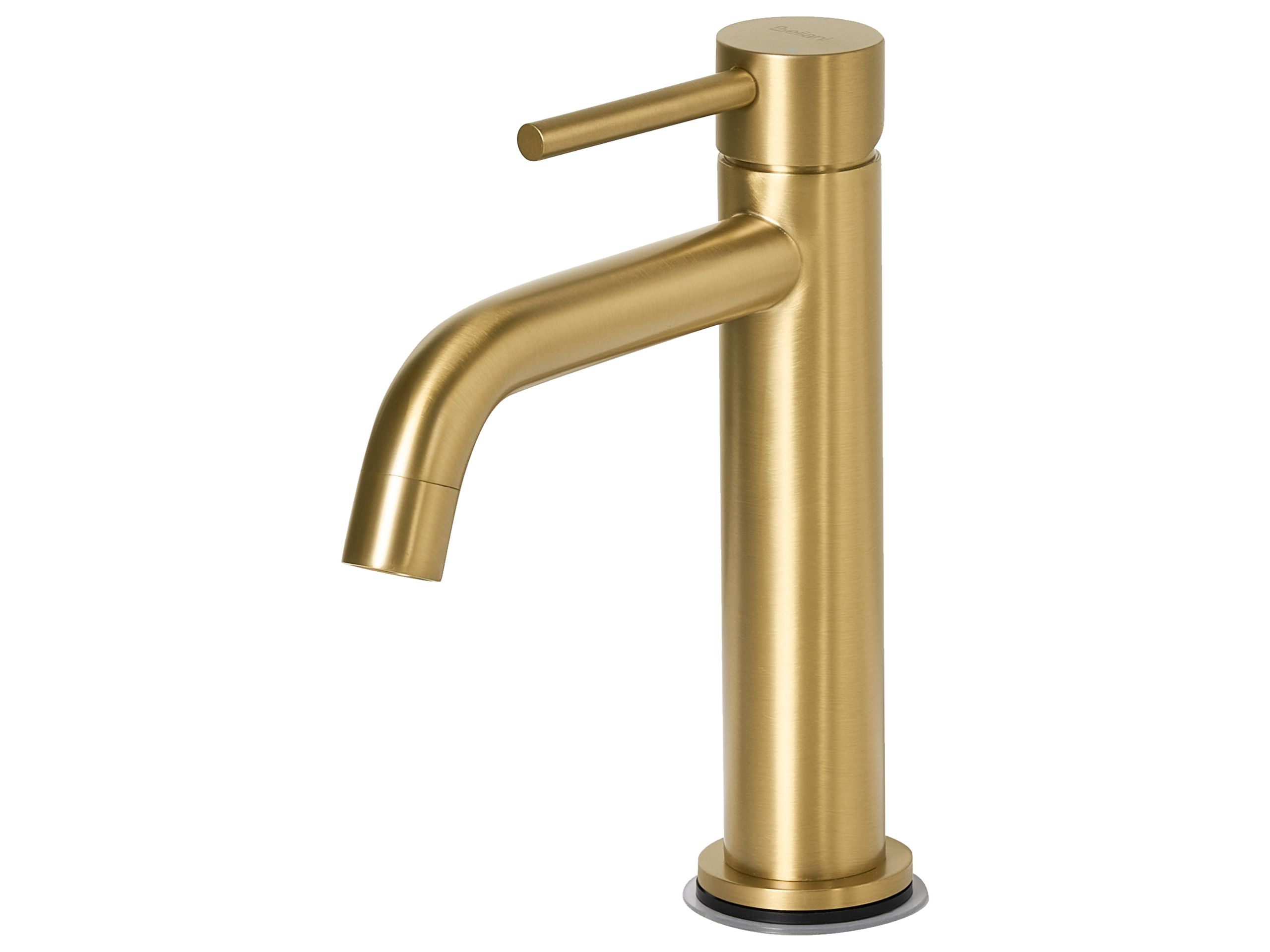 Grifo para lavabo salinas latón dorado
