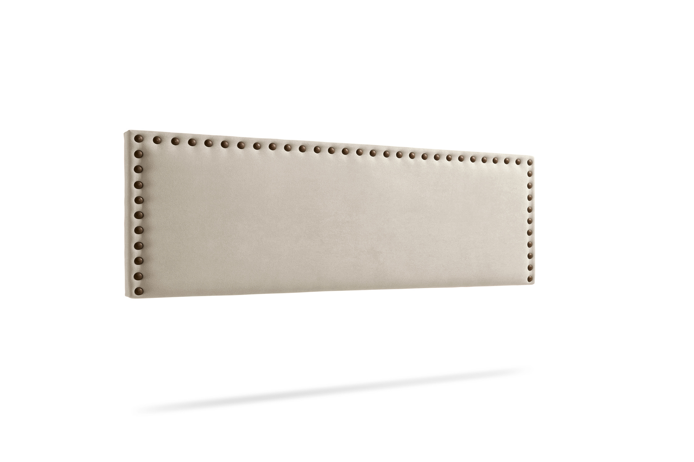 Cabecero tapizado modena acualine 220x55x8 cm - moonia