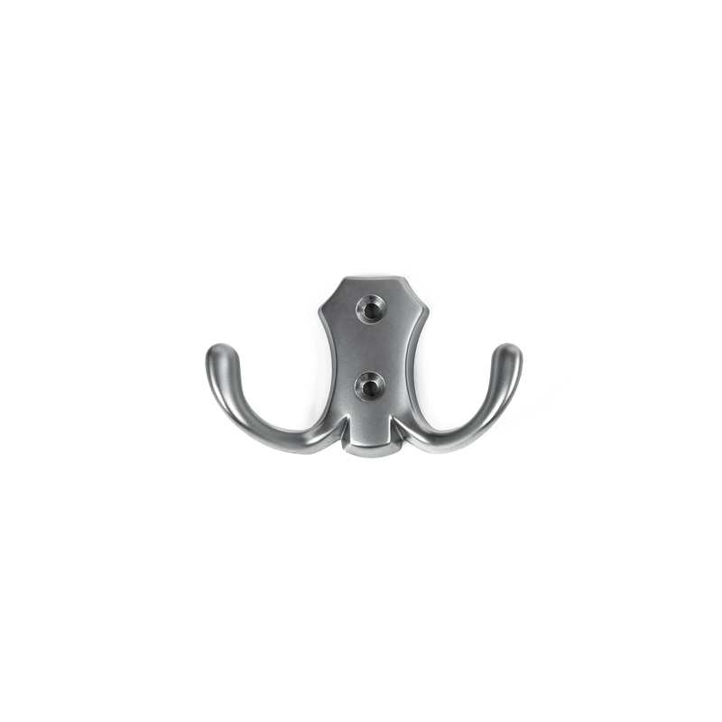CoLGador de pared doble 500 cromo mate