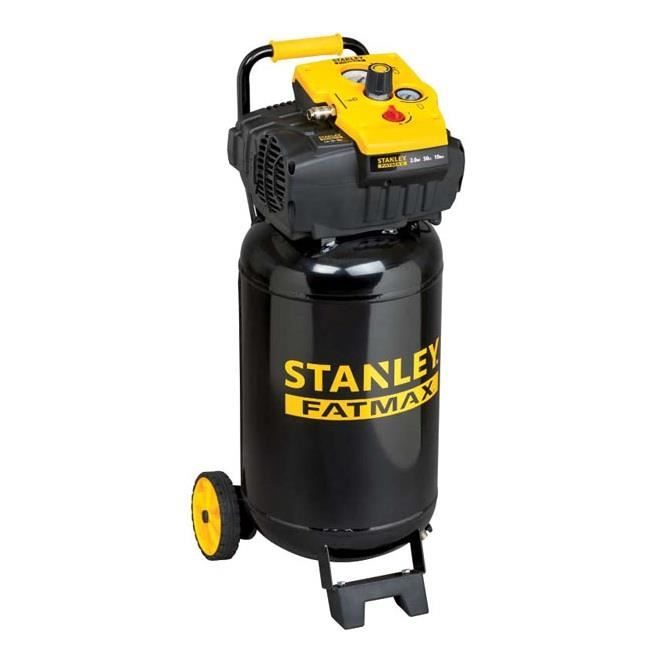 Stanley - compresor de aire sin aceite 50l 2hp 1,5kw 10 bar