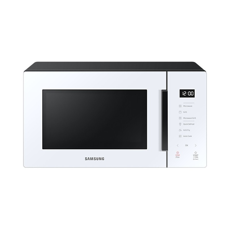 Microondas Samsung mg23t5018cwec 23 l cristal blanco 800w