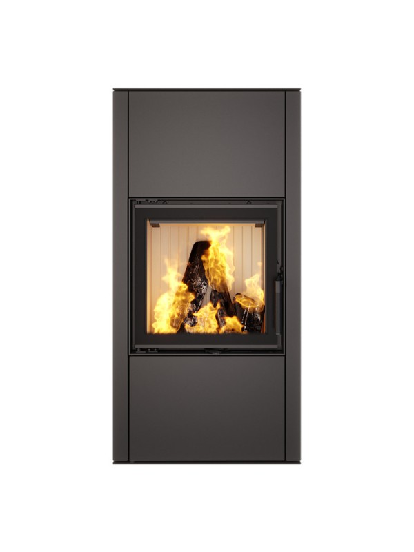 Estufa-chimenea de leña - vatra xl 50x50 eco