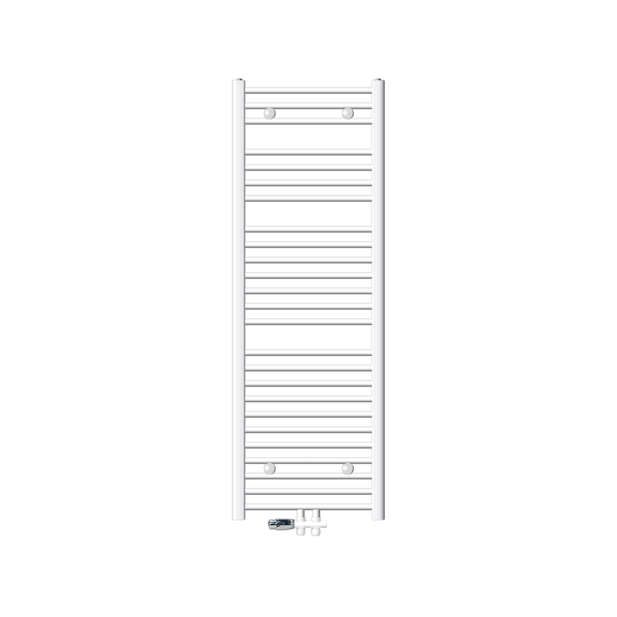 Radiador toallero de baño sahara 500 x 1500 mm blanco
