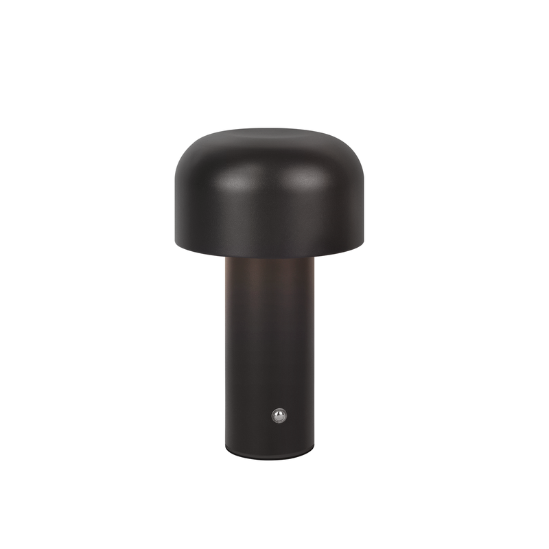 Nettlife lámpara de mesa LED negro 21.6x12.6