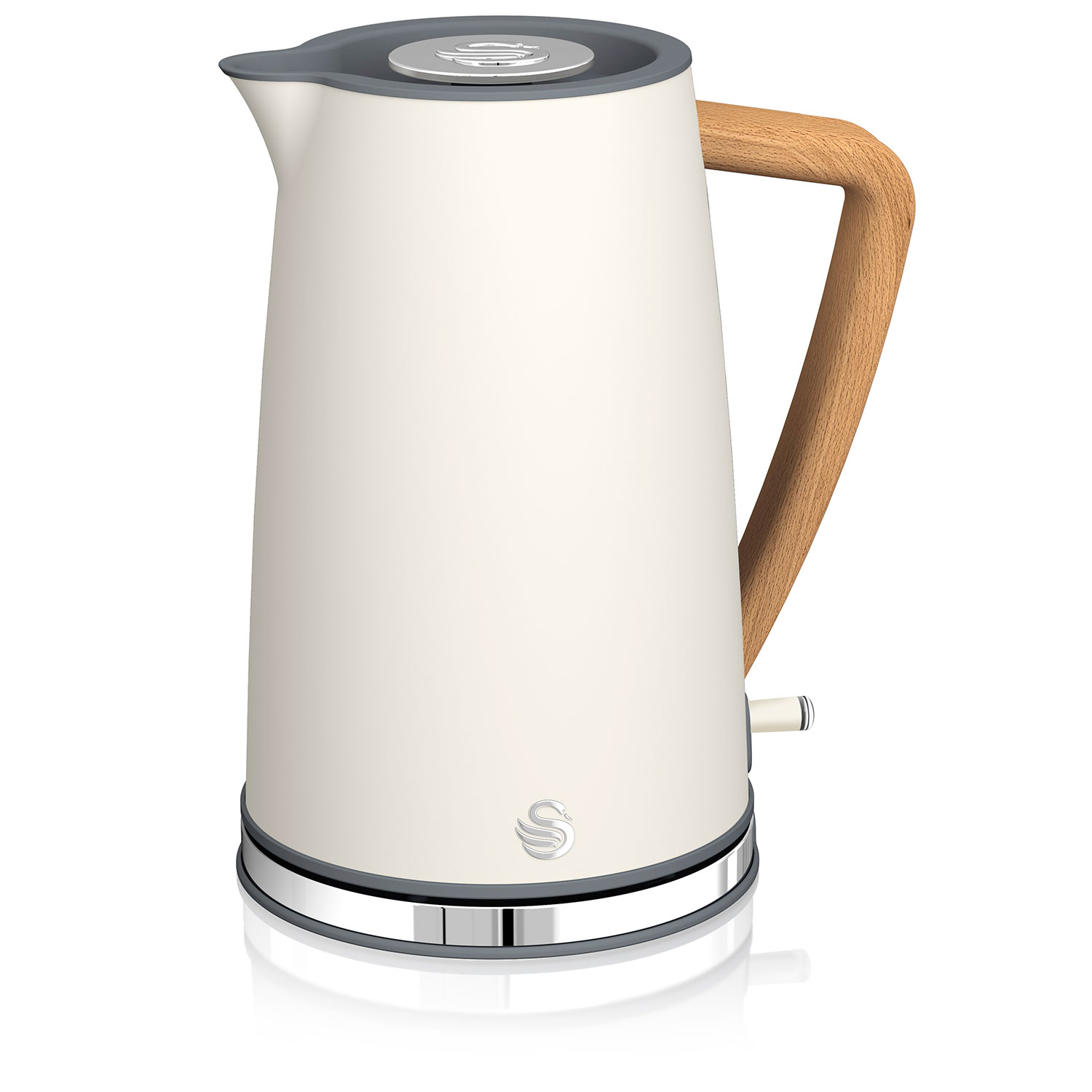 Nordic hervidor agua eléctrico ultra rápido, swan sk14610whtneu blanco 200