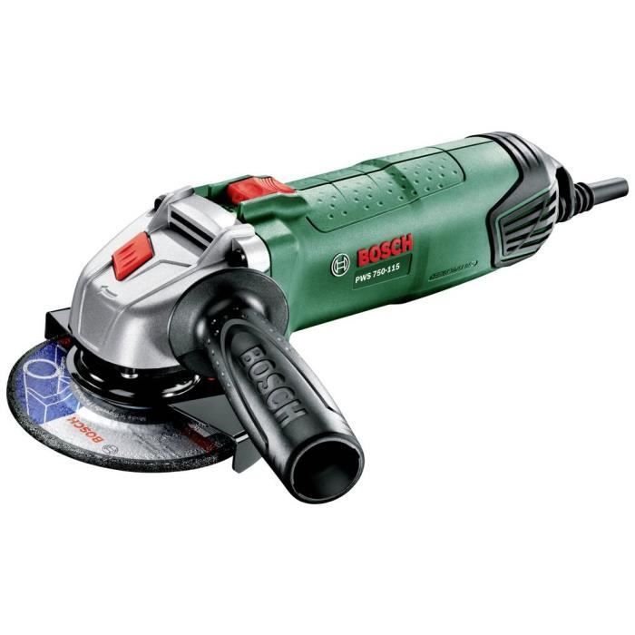 Amoladora angular Bosch - 750 w - 125 mm - con cable
