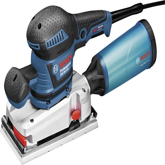 Lijadora vibrante Bosch gss 280 ave 380 w - 0601292901