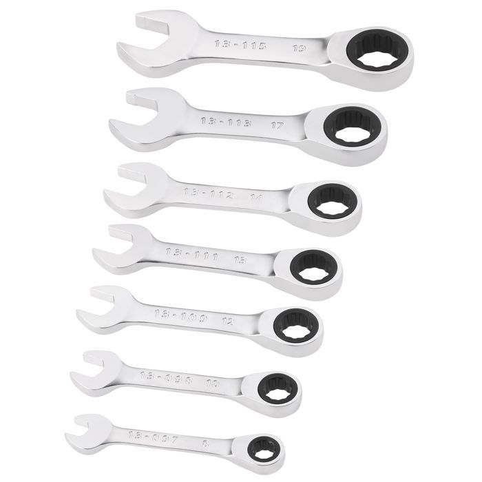 Llaves de trinquete combinadas cortas fatmax - stanley - fmmt82900-0 - boca