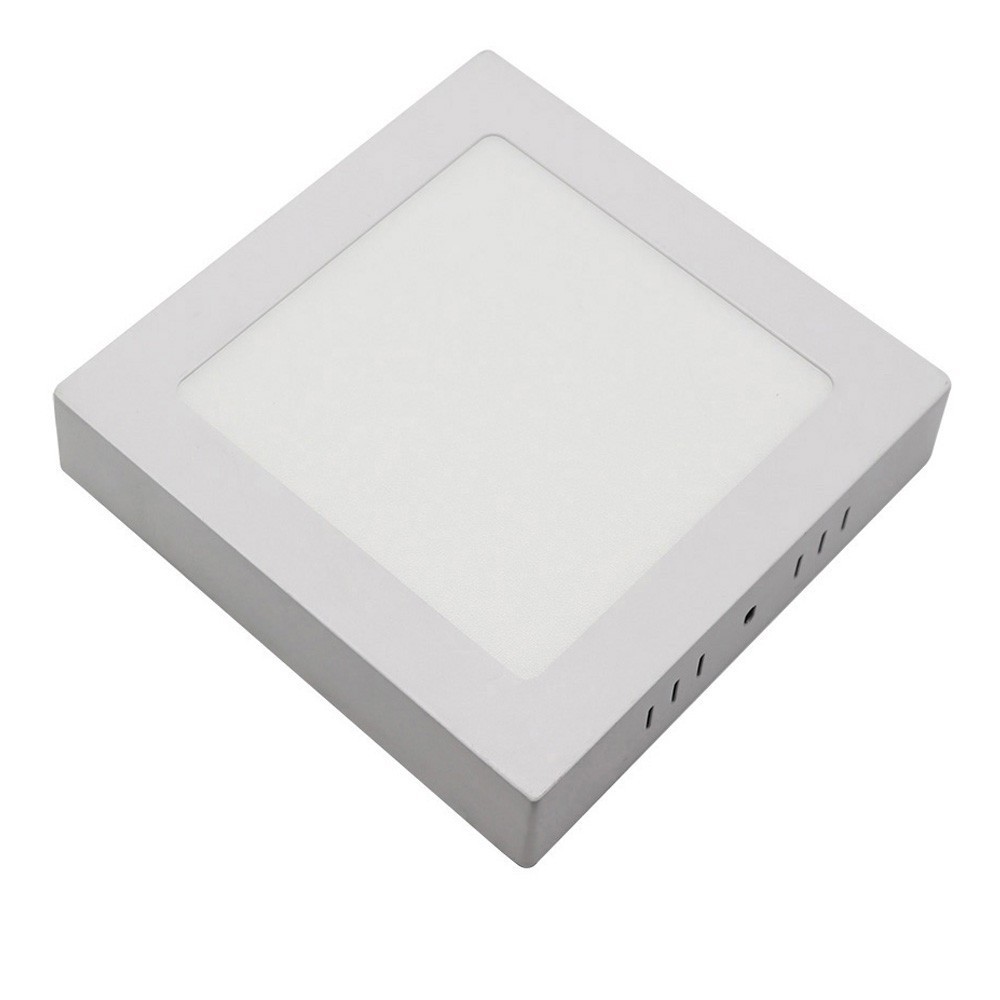 Downlight superficie gabro 12w 3000k-4000k-6500k blanco 1080lm 3,5x17x17 cm