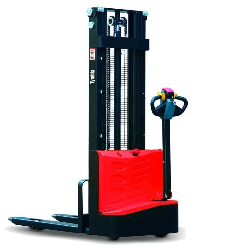 Apilador eléctrico 1500kg a 3500mm 24v/100ah tymbia