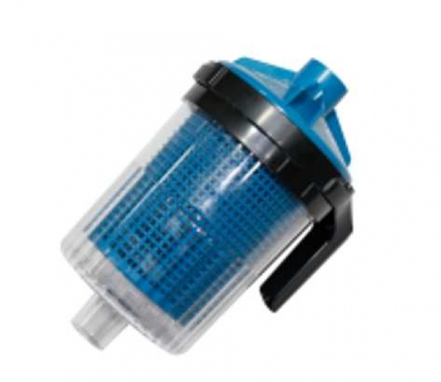 Prefiltro para aspirador automático o unidad de filtración sin prefiltro.