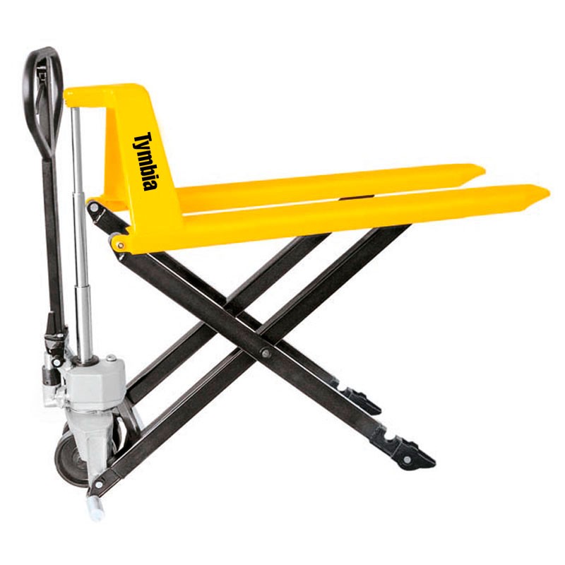 Transpaleta tijera TYMBIA 1150x550mm carga 1000kg
