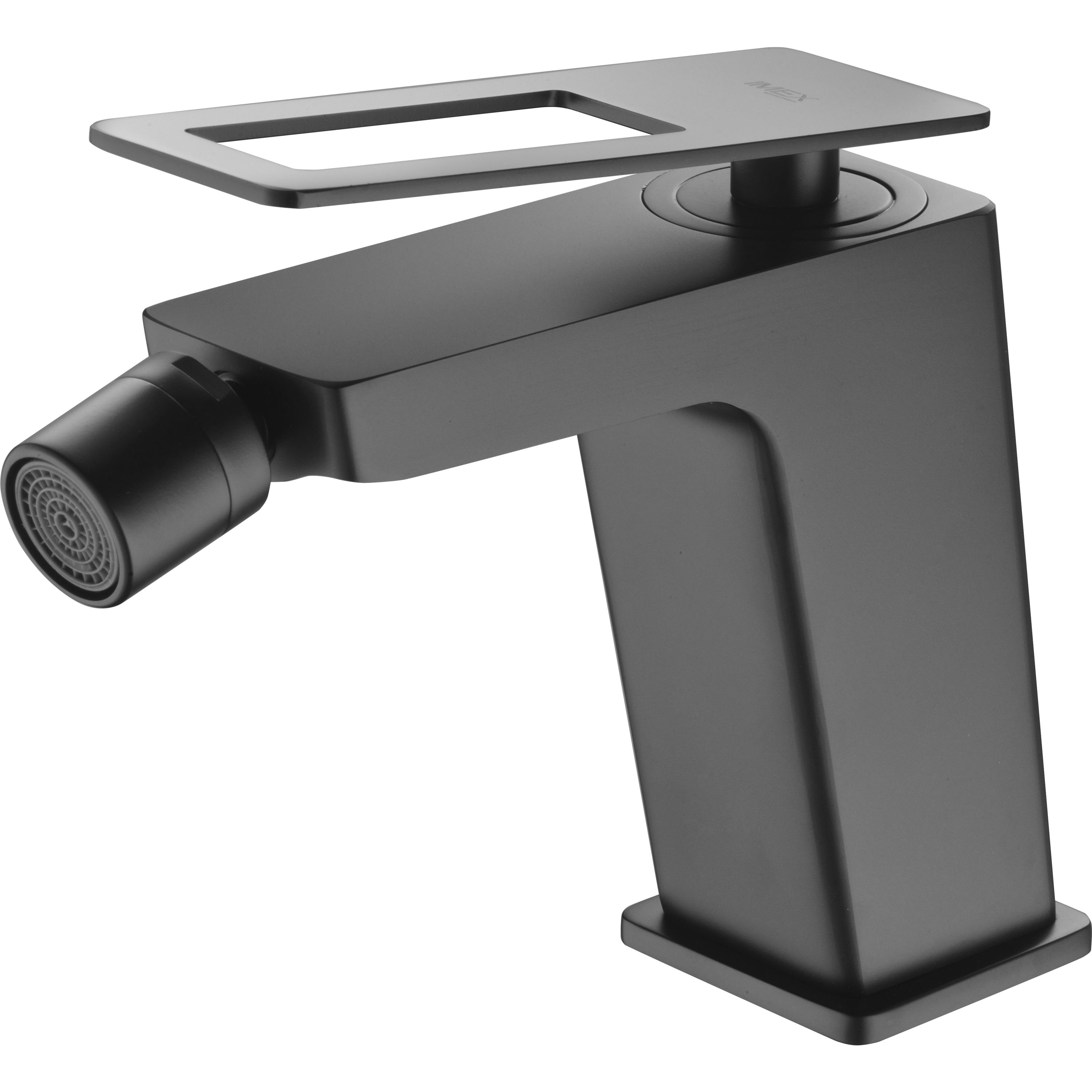 Grifo de bidé suecia negro mate [ imex® ]