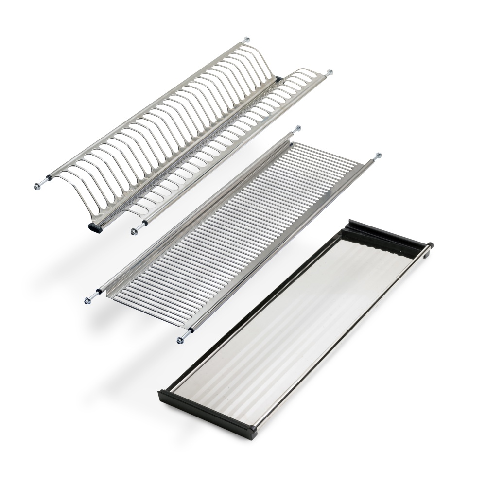 Escurreplatos acero inoxidable
