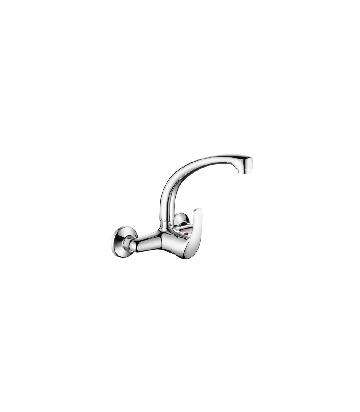 Grifo monomando para fregadero de pared diseño moderno