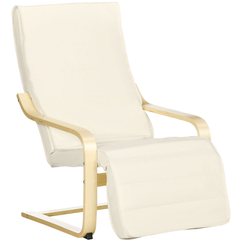 Sillón de salón madera de abedul, espuma, poliéster, metal color beige
