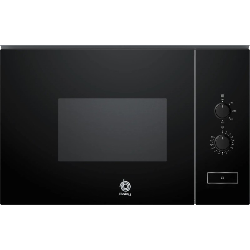 Microondas encastrable balay 3cp5002n3 20 l cristal negro 5 funciones