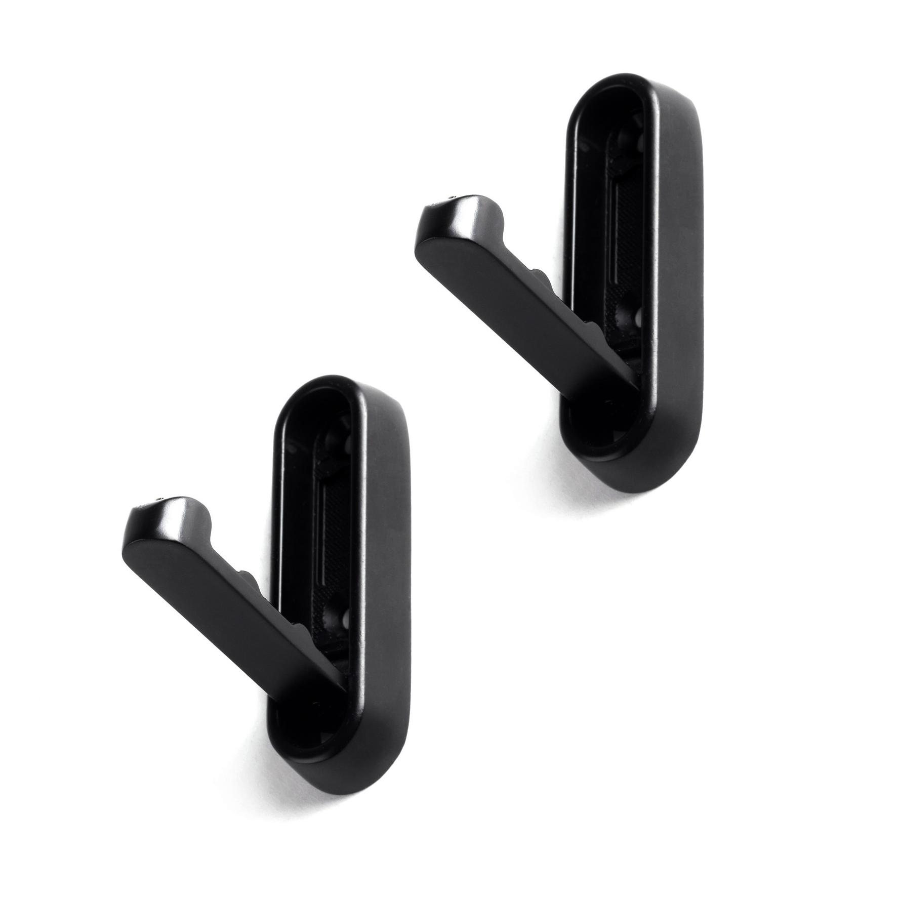 Colgador de pared rei 32-c8726.18 | 23x72x12 mm | negro mate