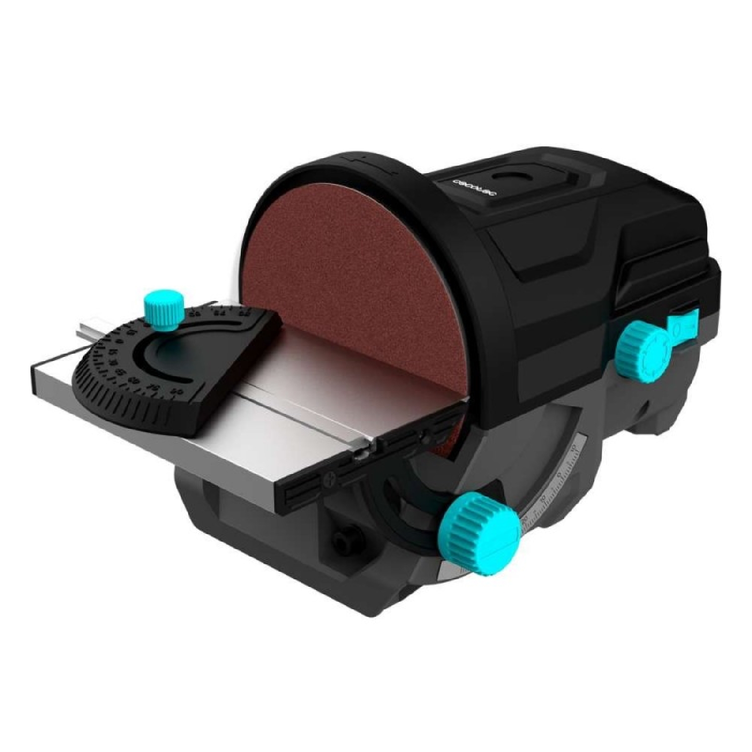 Cecotec lijadora eléctrica de disco de sobremesa perfectsurface 1000 stand